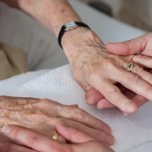 Vertrauen in die Pflege