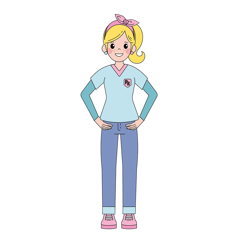 Peppermint Rosie schafft das!